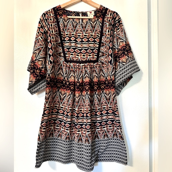 Boho tunic dress. - Picture 1 of 3